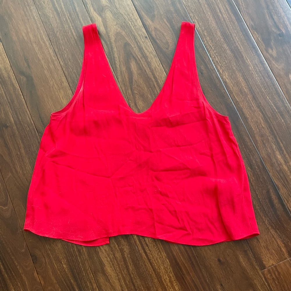 Red S Wilfred Free open back top